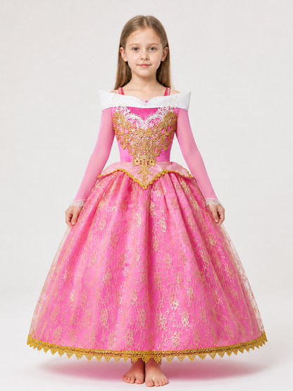 Princess Costume Dress for Halloween and Cosplay Costume Dresses detail