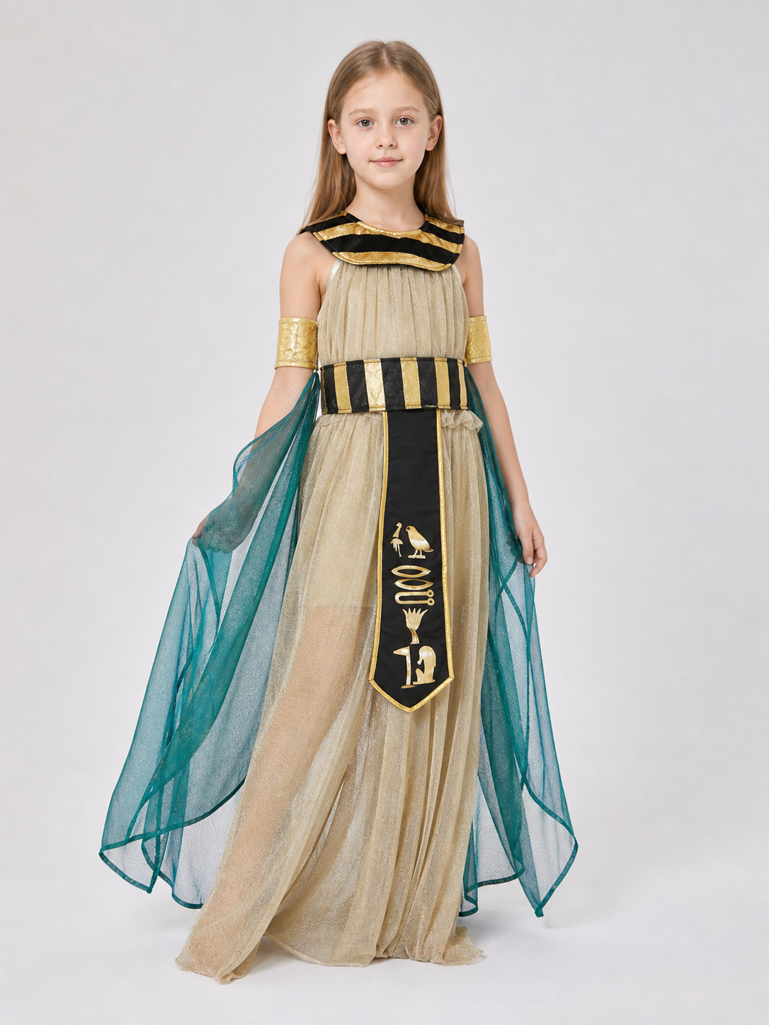 Ancient Egyptian-Style Cosplay Costume