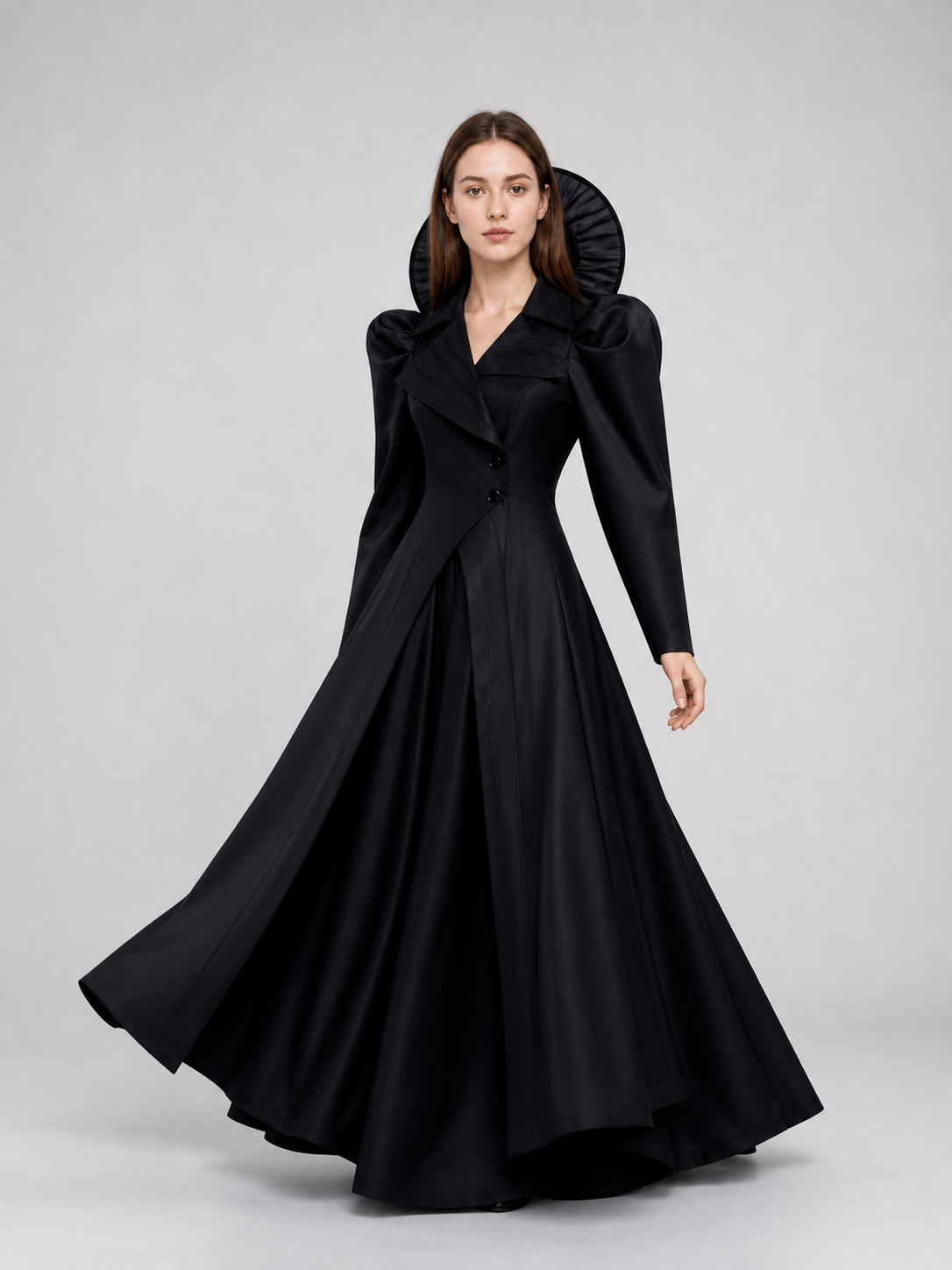 Elphaba Cosplay Costume: Cloak and Hat