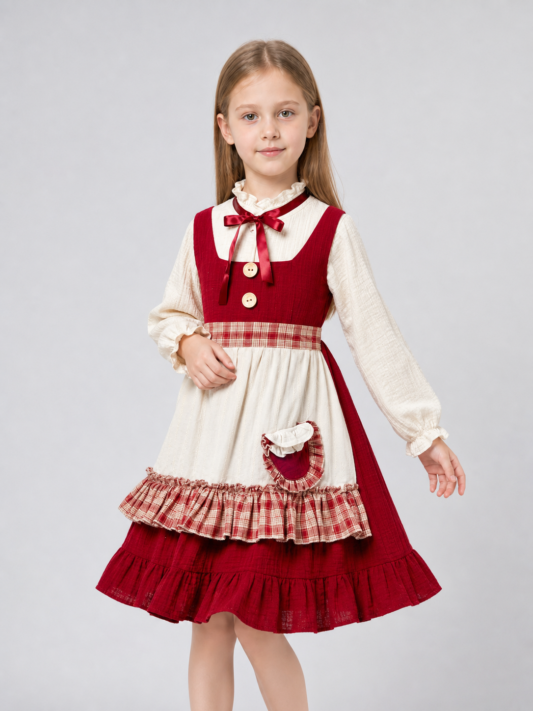 Red Riding Hood Costume Dress
