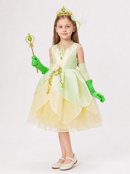Green Princess Costume for Cosplay