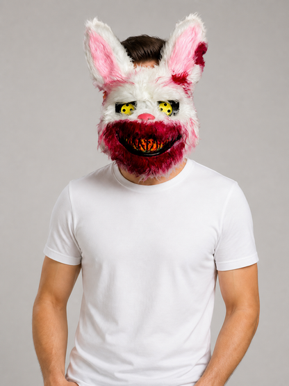 Halloween Bloody Rabbit Carnival Headpiece Costume Headwear detail