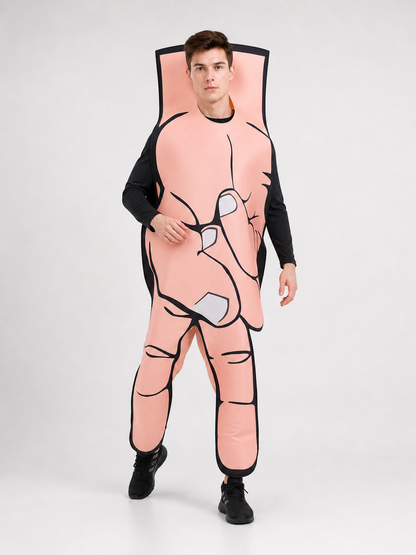 Halloween Scissor-Hand Costume