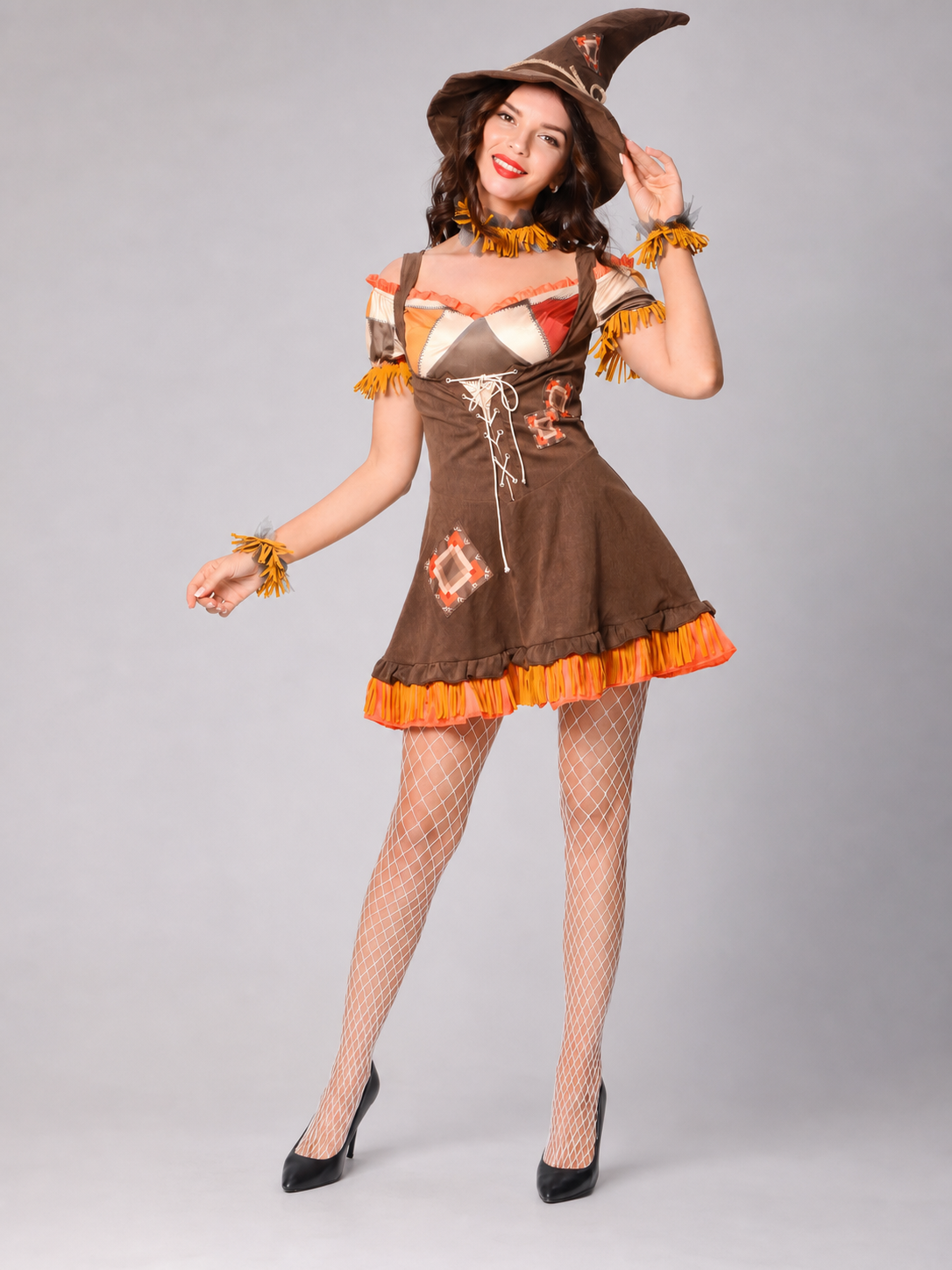 Witch Costume for Cosplay and Stage Performances