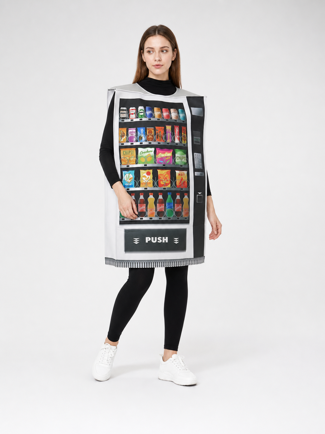 Vending Machine Costume for Parties and Stage Performances
