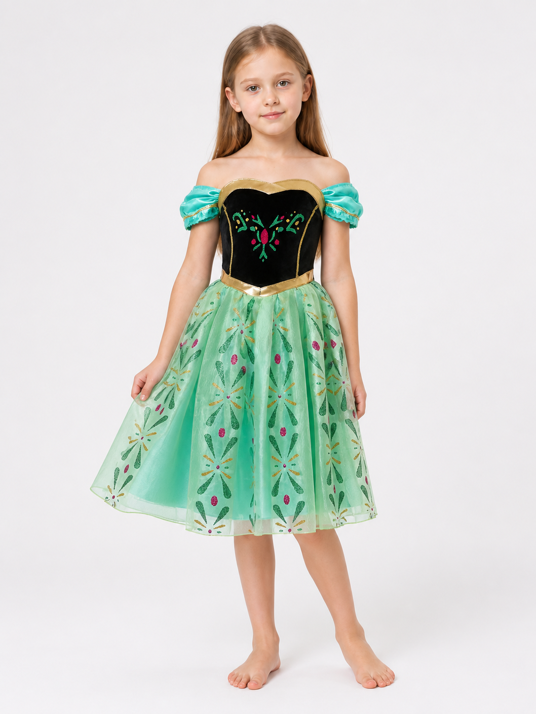 Princess Costume for Halloween Cosplay Costumes detail