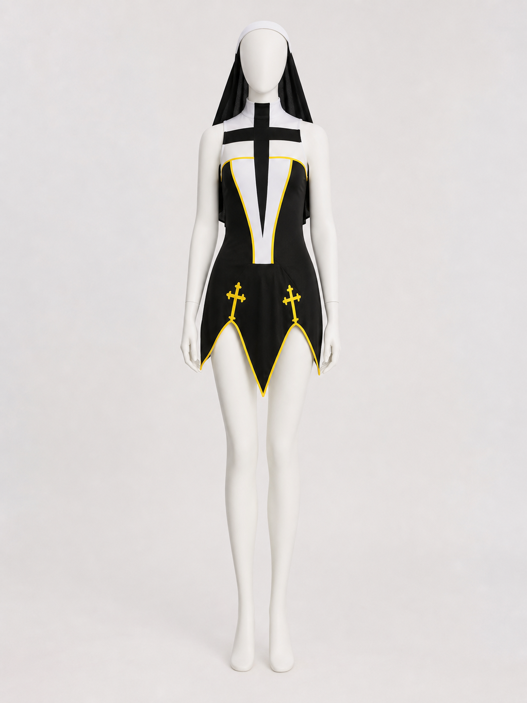 Cross Costume for Cosplay, Religious Robe