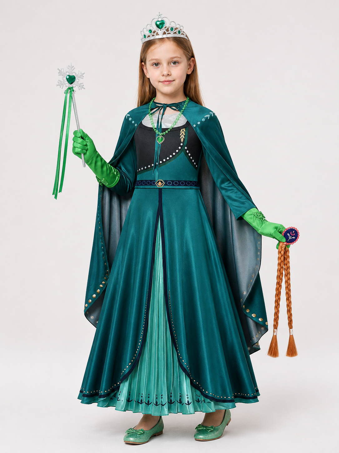 Princess Costume for Halloween and Cosplay
