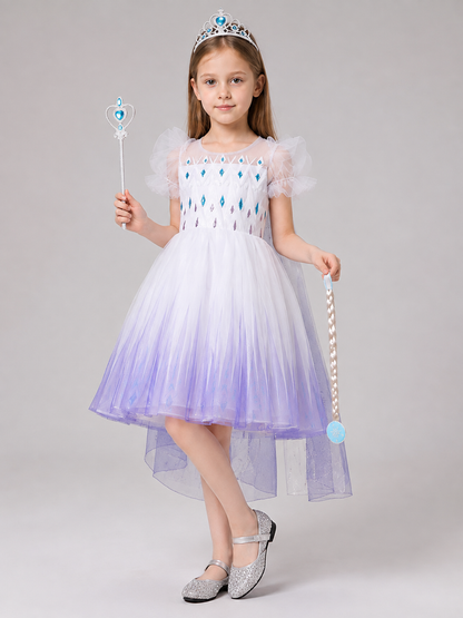 Carnival Dress with a Layered Skirt Costume Dresses detail