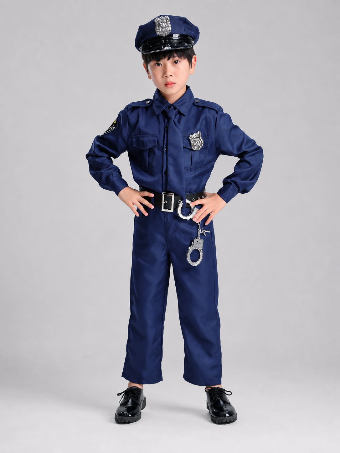 Police Costume, Uniform with Cap