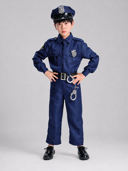 Police Costume, Uniform with Cap