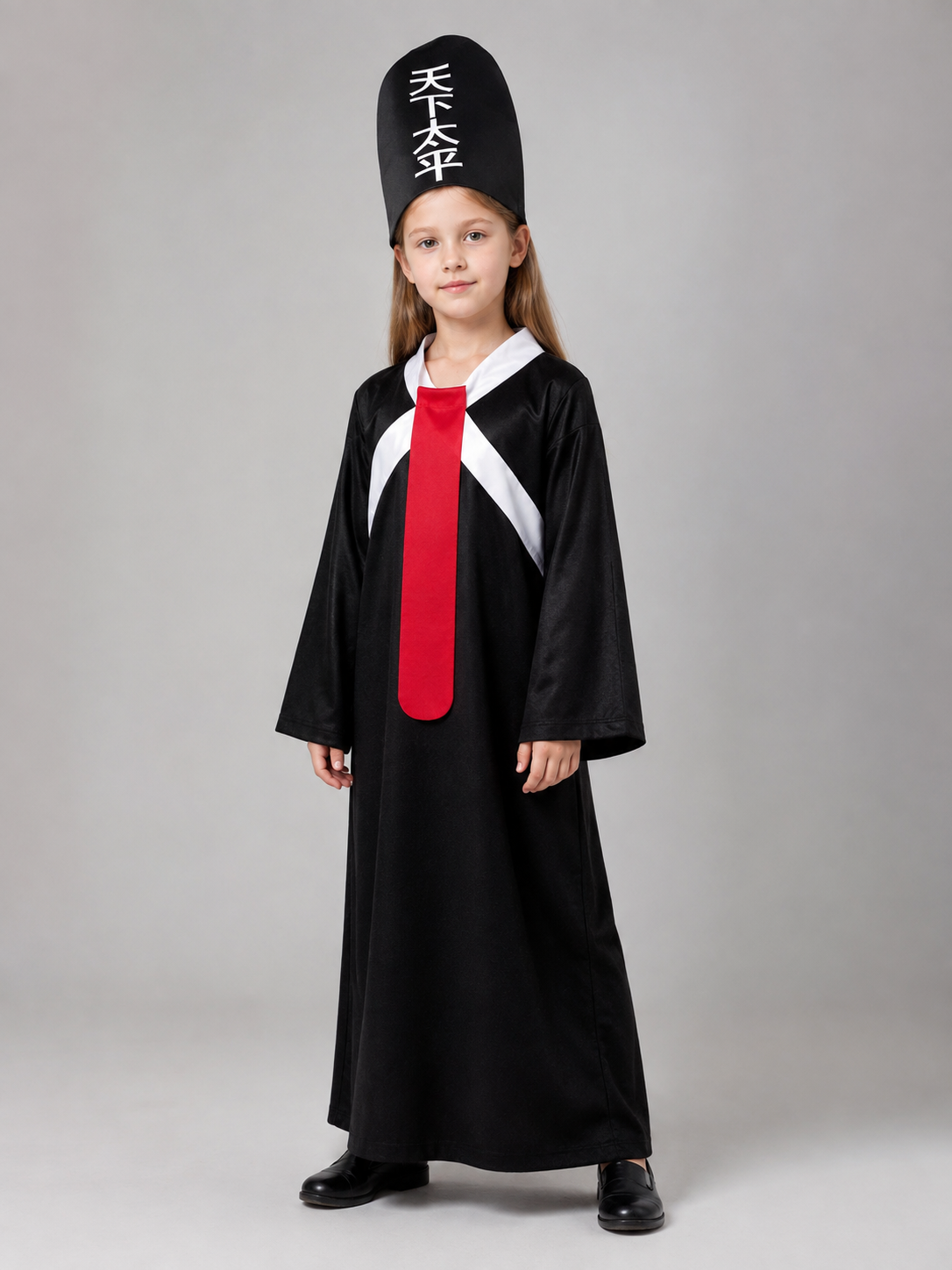 Children's Eastern-Style Zombie Costume Costumes detail