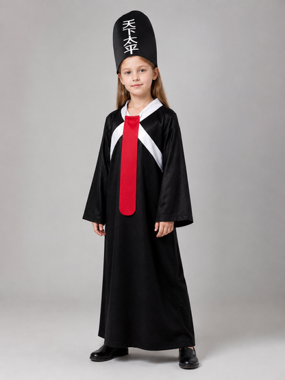 Children's Eastern-Style Zombie Costume Costumes detail