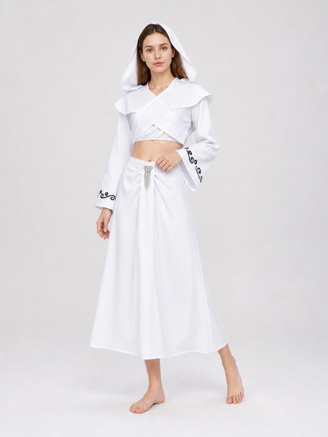 Star Wars–inspired cosplay costume