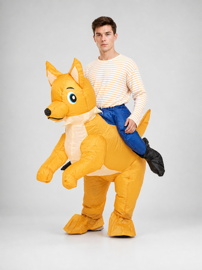 Inflatable Animal Costume for Parties and Performances