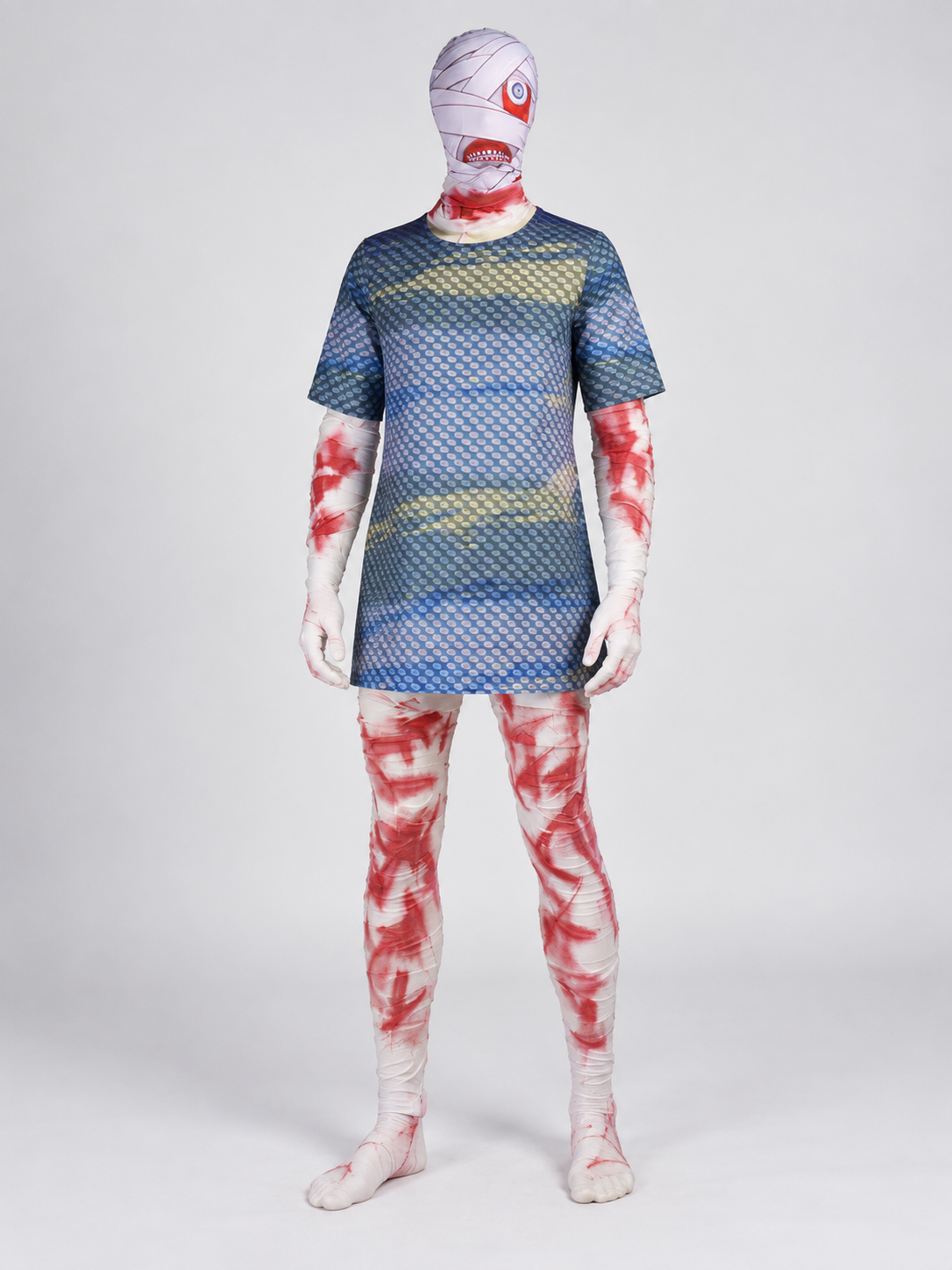 Bandaged Character Costume with Bandages