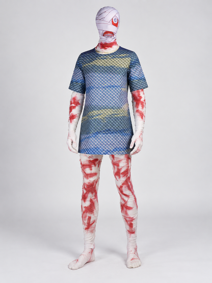 Bandaged Character Costume with Bandages