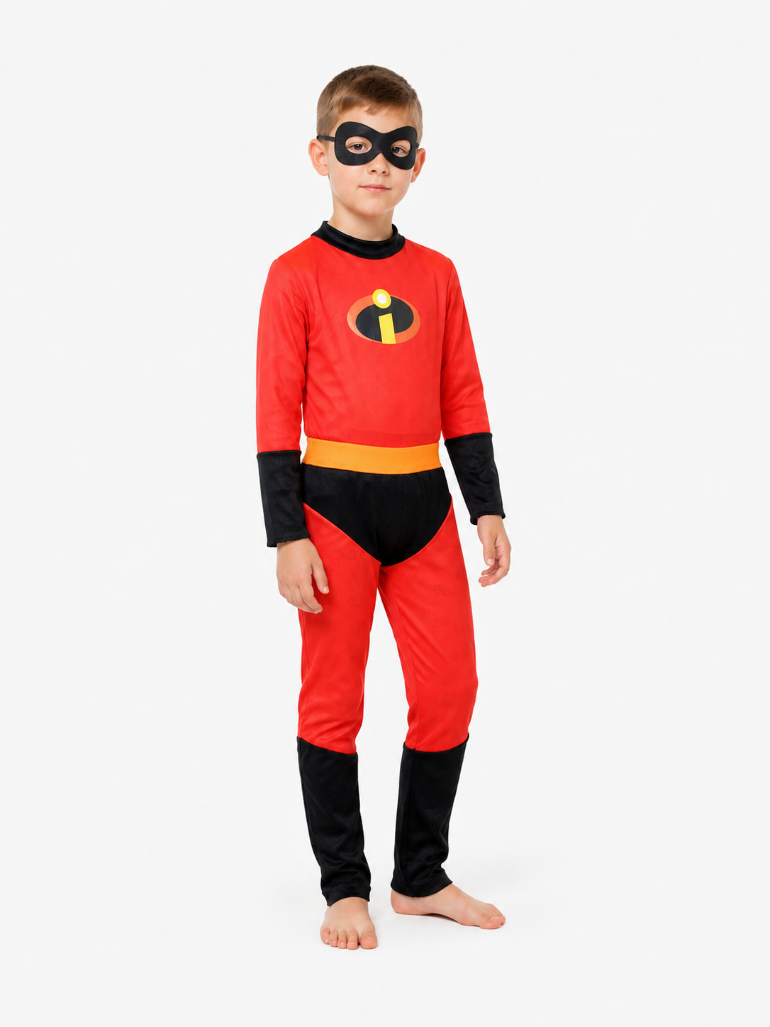 3-Piece Superhero Costume Costumes detail