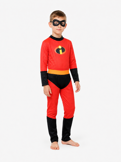 3-Piece Superhero Costume Costumes detail