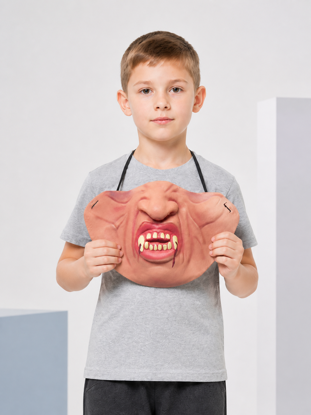 Funny Carnival Mask for Halloween and Cosplay Costume Masks detail