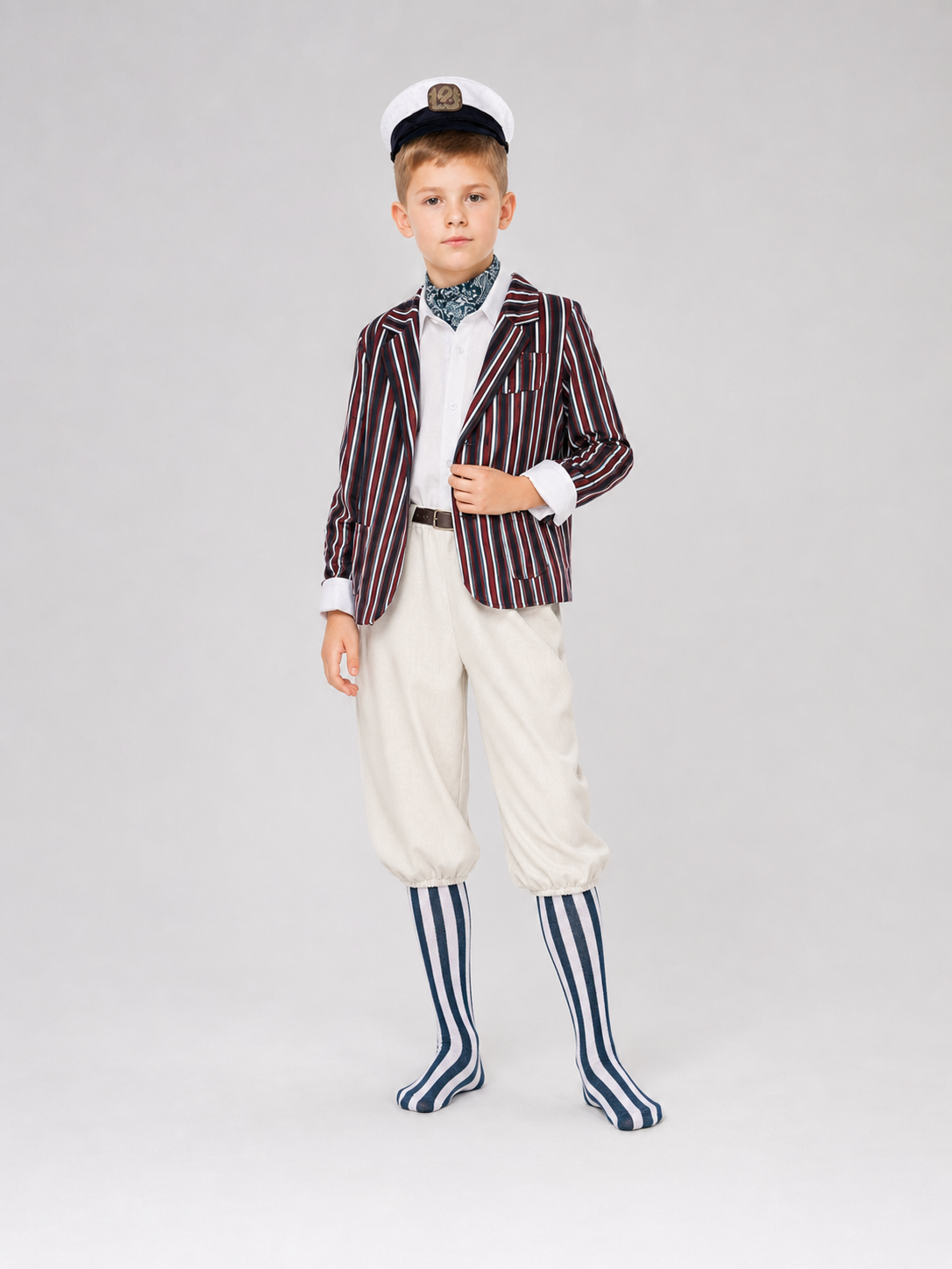 Willy Wonka Cosplay Costume Set