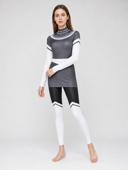 Niffty cosplay costume with gloves for stage performances