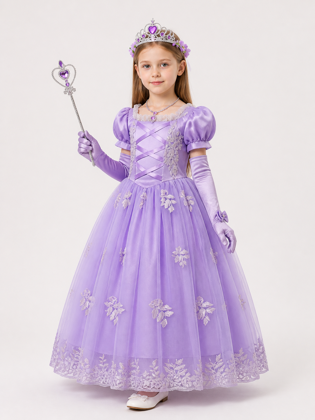 Princess Costume for Halloween and Cosplay Costumes detail