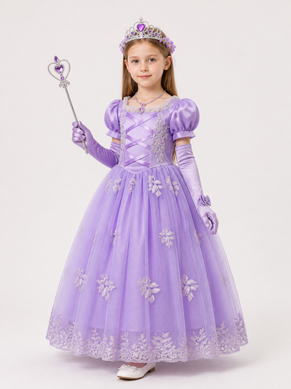 Princess Costume for Halloween and Cosplay Costumes detail