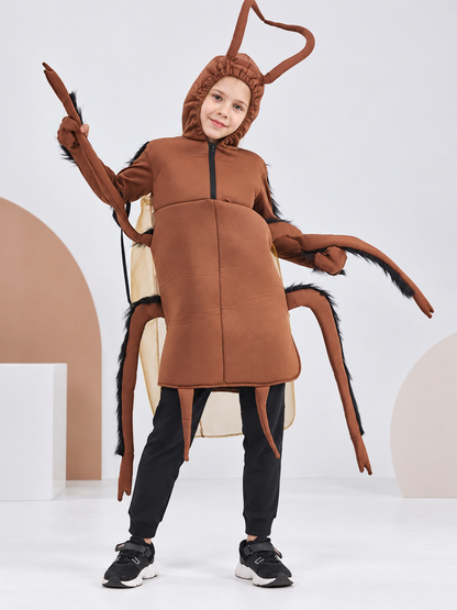 Insect Carnival Costume with Headpiece and Antennae