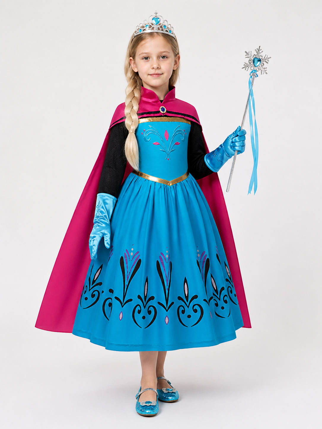 Princess Costume for Halloween and Cosplay