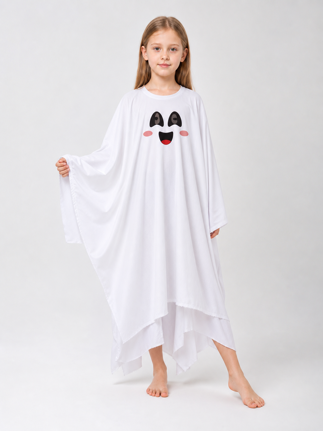 Halloween Ghost Costume, White Outfit