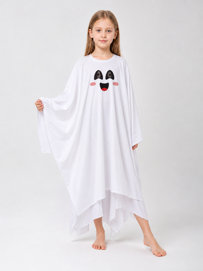 Halloween Ghost Costume, White Outfit