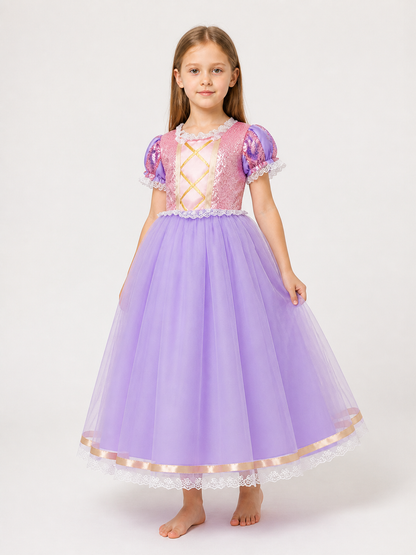 Princess Costume Dress with Sequins and Full Skirt Costume Dresses detail