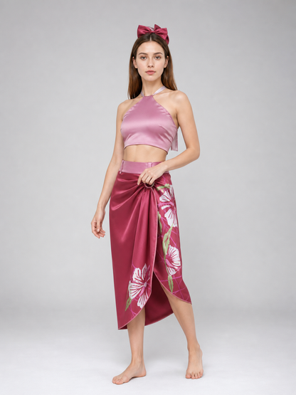 Alice Gainsborough Cosplay Costume: Top, Skirt, and Bows
