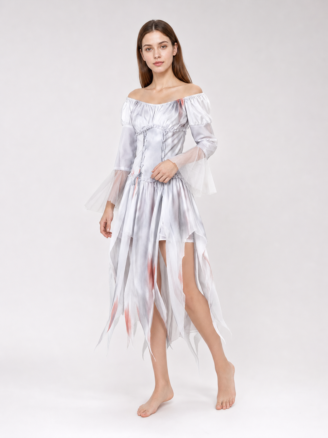 Gothic Ghost Cosplay Costume
