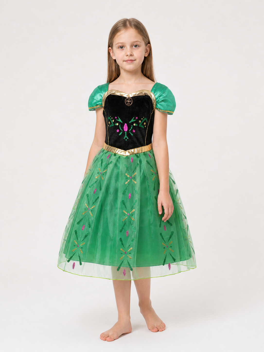 Princess Costume for Halloween and Cosplay Costumes detail