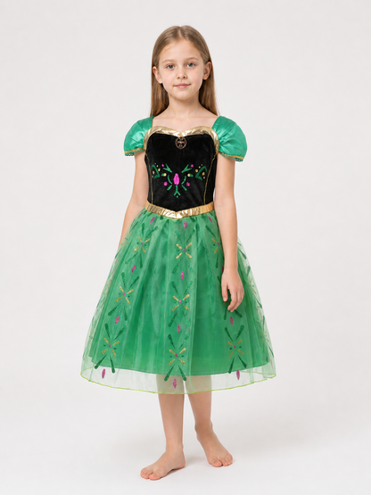 Princess Costume for Halloween and Cosplay Costumes detail