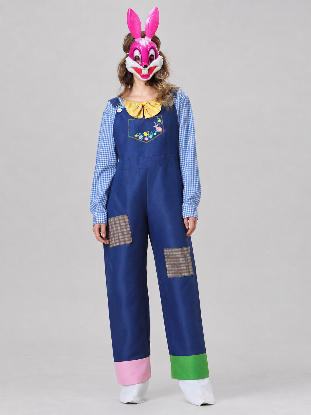 Easter Bunny Jumpsuit Costume for a Masquerade