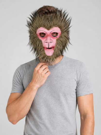 Halloween Monkey Carnival Mask Costume Masks detail