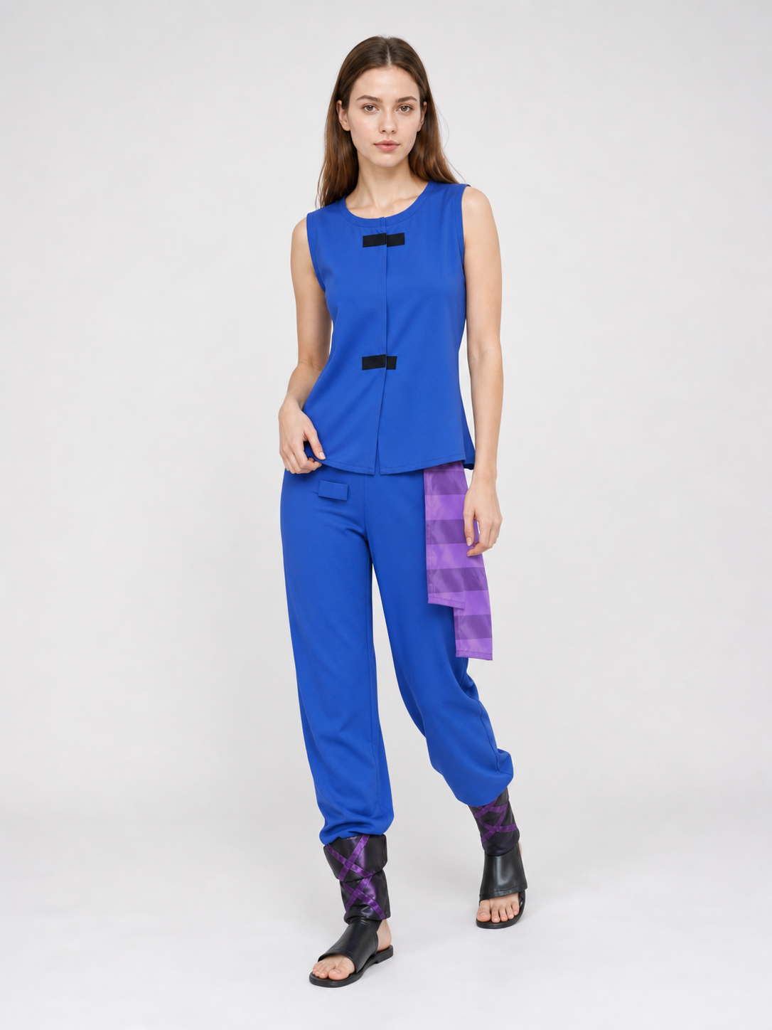 Jinx Cosplay Costume from Arcane, Set