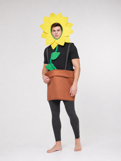 Flower Pot Costume for Halloween and Parties