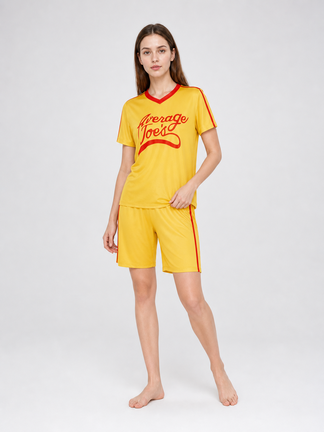 Cosplay Sports Outfit, T-Shirt and Shorts