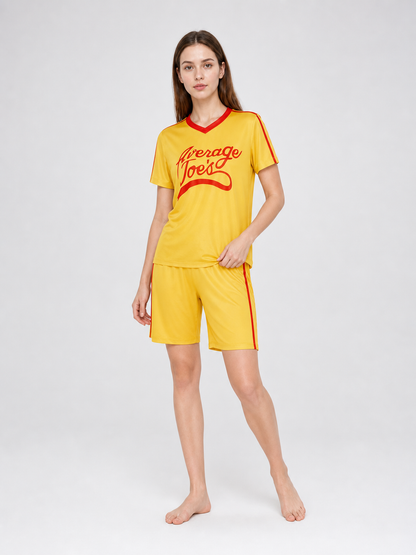 Cosplay Sports Outfit, T-Shirt and Shorts