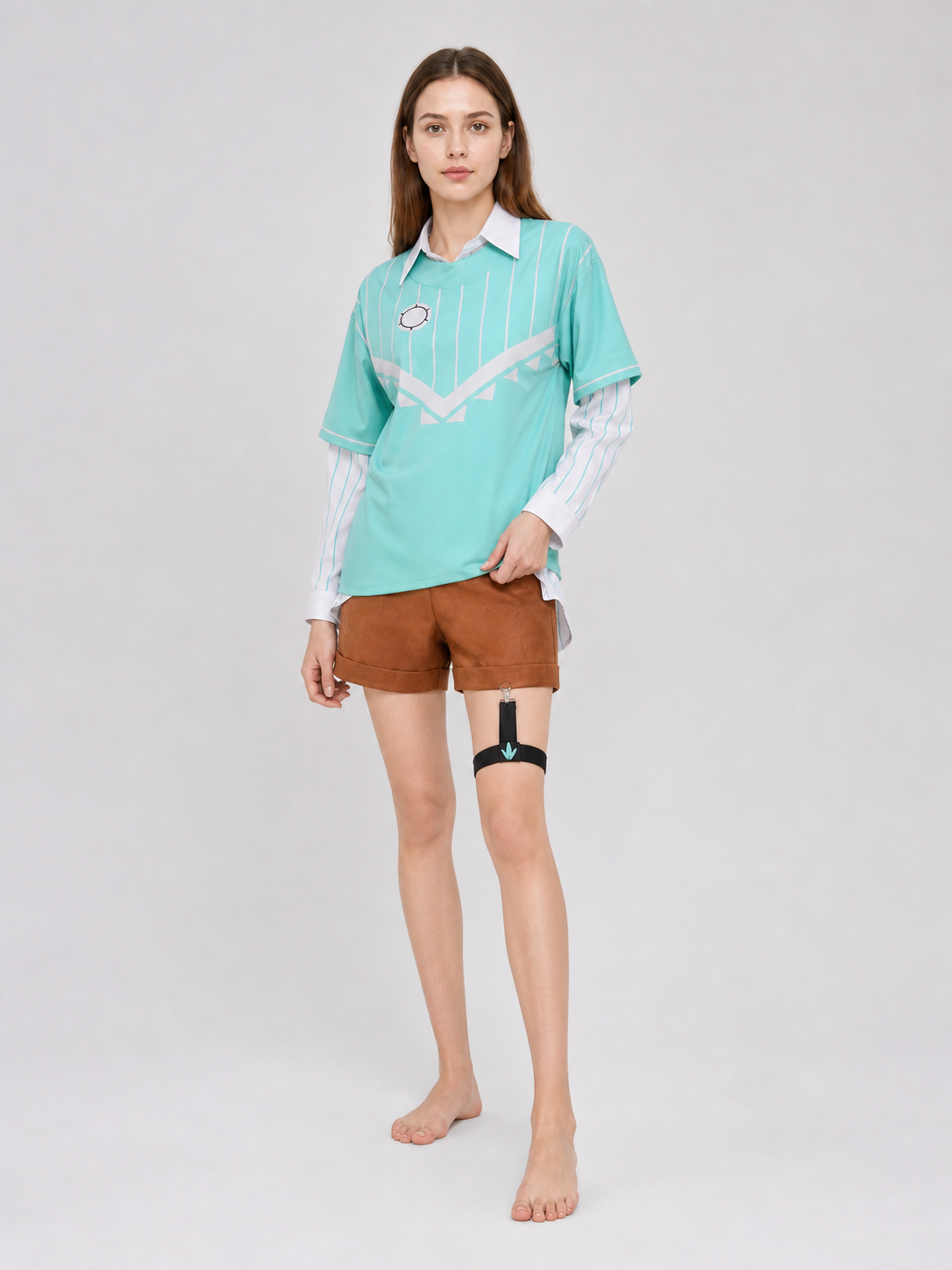 Venti Cosplay Costume from Genshin Impact
