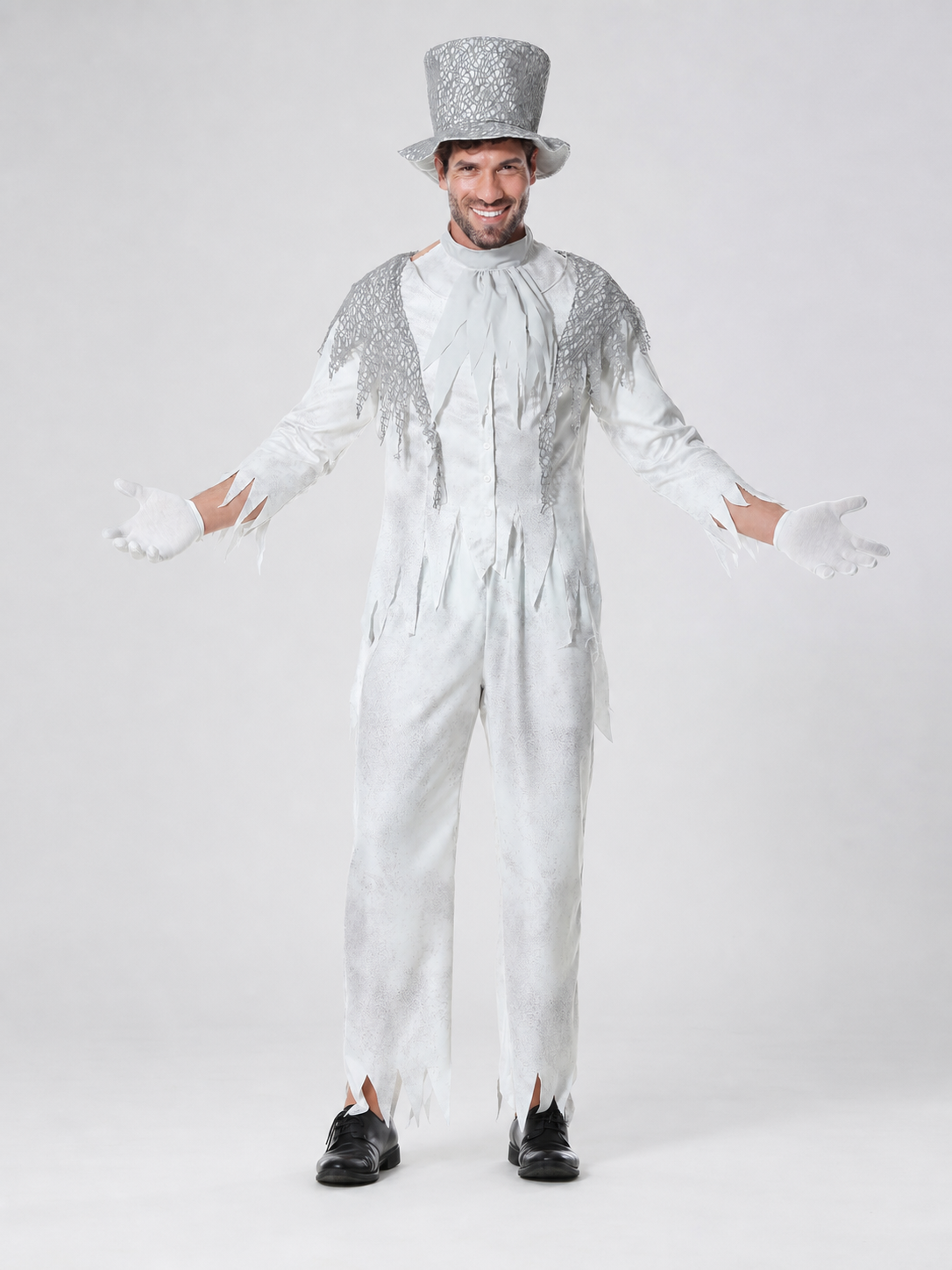 Zombie Mage Cosplay Costume with Hat