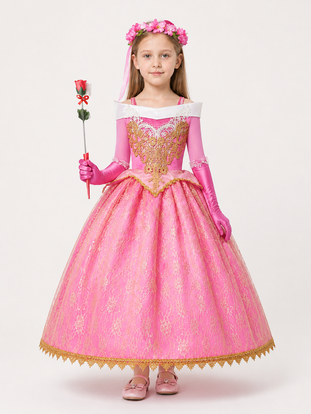 Princess Costume for Halloween and Cosplay Costumes detail