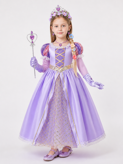 Princess Costume for Halloween and Cosplay