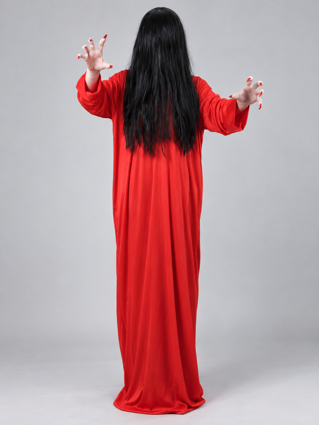 Red Long Halloween Carnival Costume