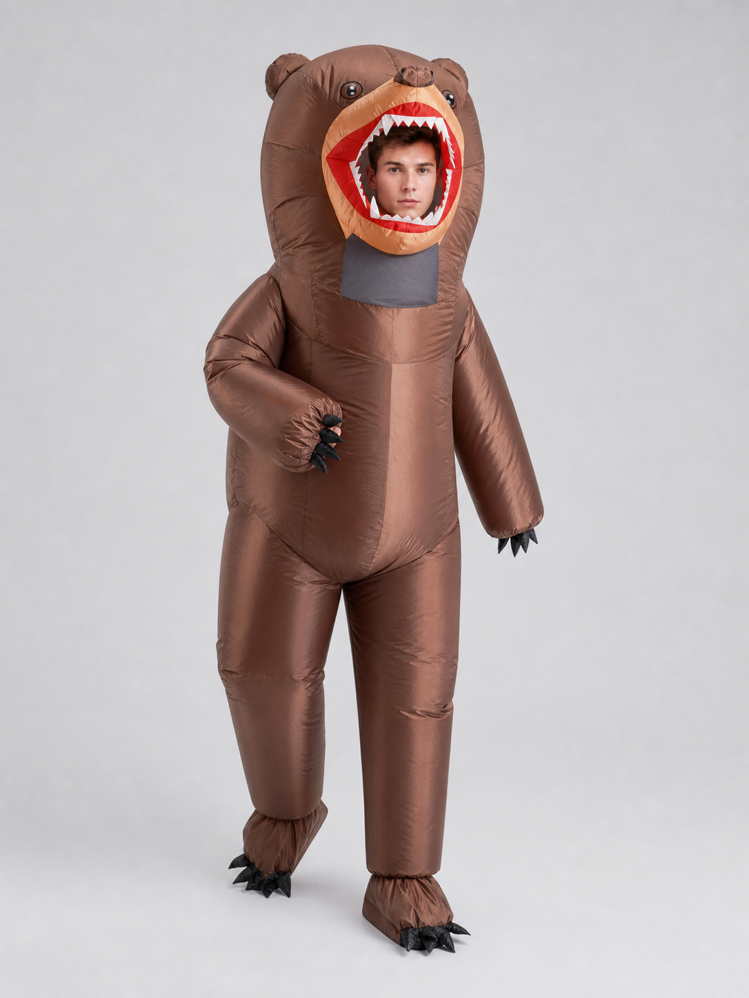 Inflatable Bear Costume for Parties and Photo Shoots