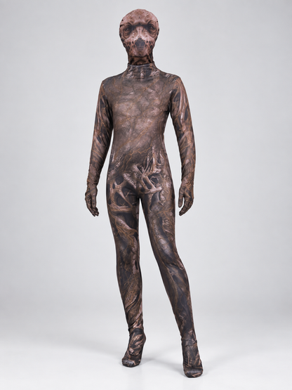 Alien Skin Print Carnival Costume